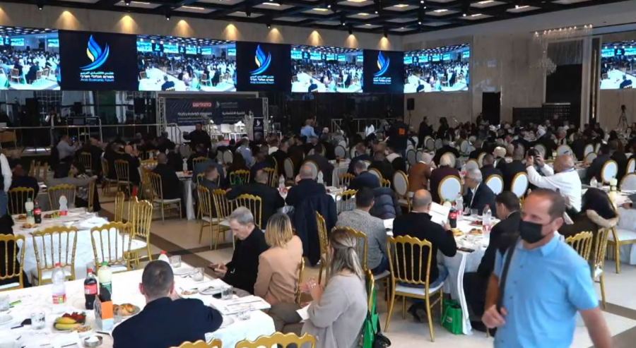 مؤتمر التنمية الاقتصادية ينطلق بمشاركة كبيرة ومواضيع هامة ومصيرية حول اقتصاد المجتمع العربي